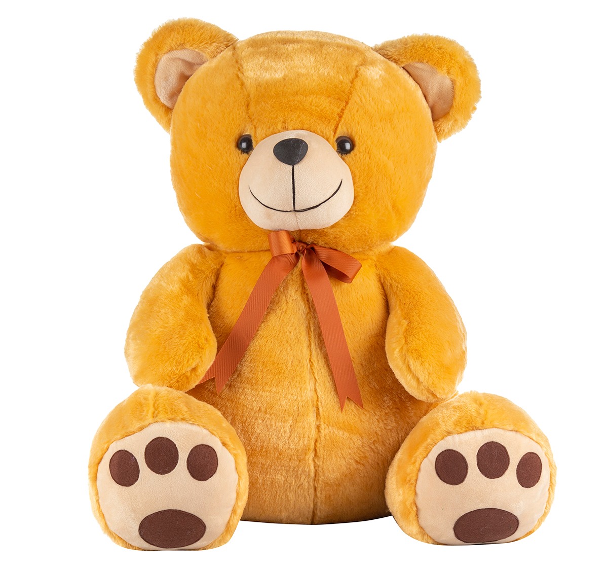 Mirada 55cm jumbo teddy bear soft toy Multicolor 3Y+