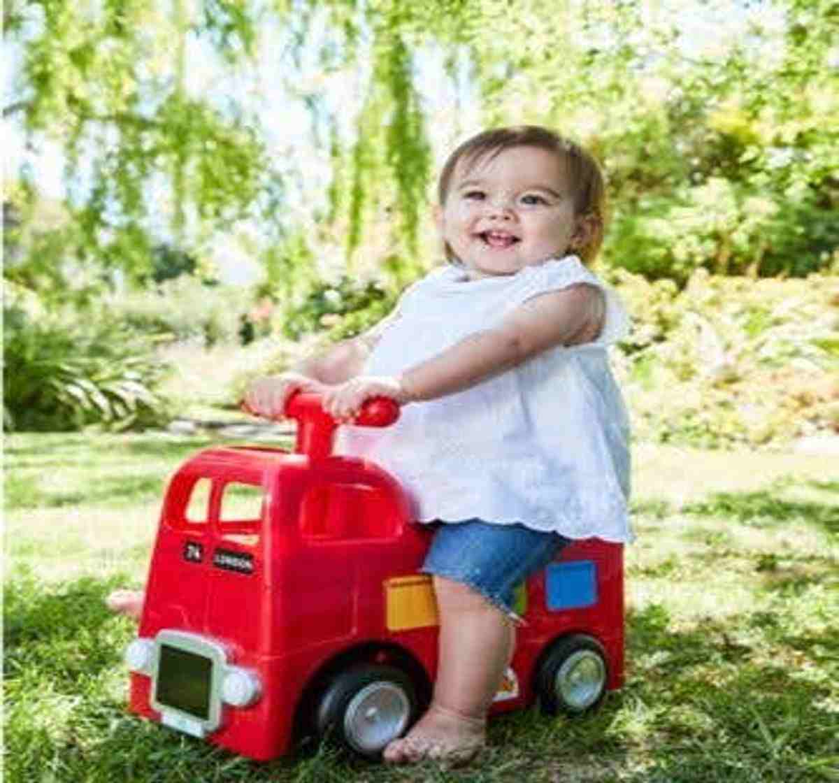 ELC Happyland Ride on Bus