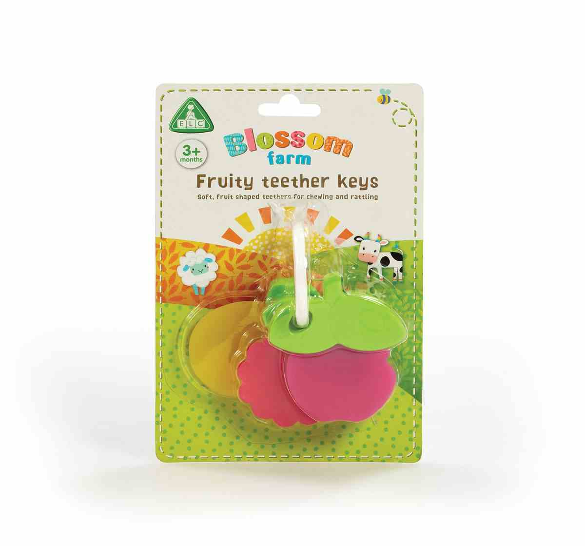 ELC Blossom Farm Teether Fruit Keys 