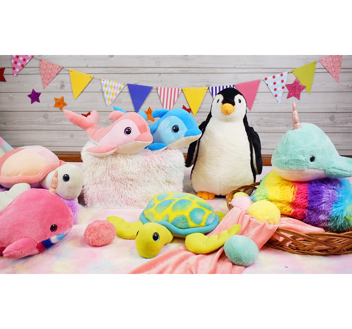 Mirada 40cm turtle with glitter eye Multicolor 3Y+