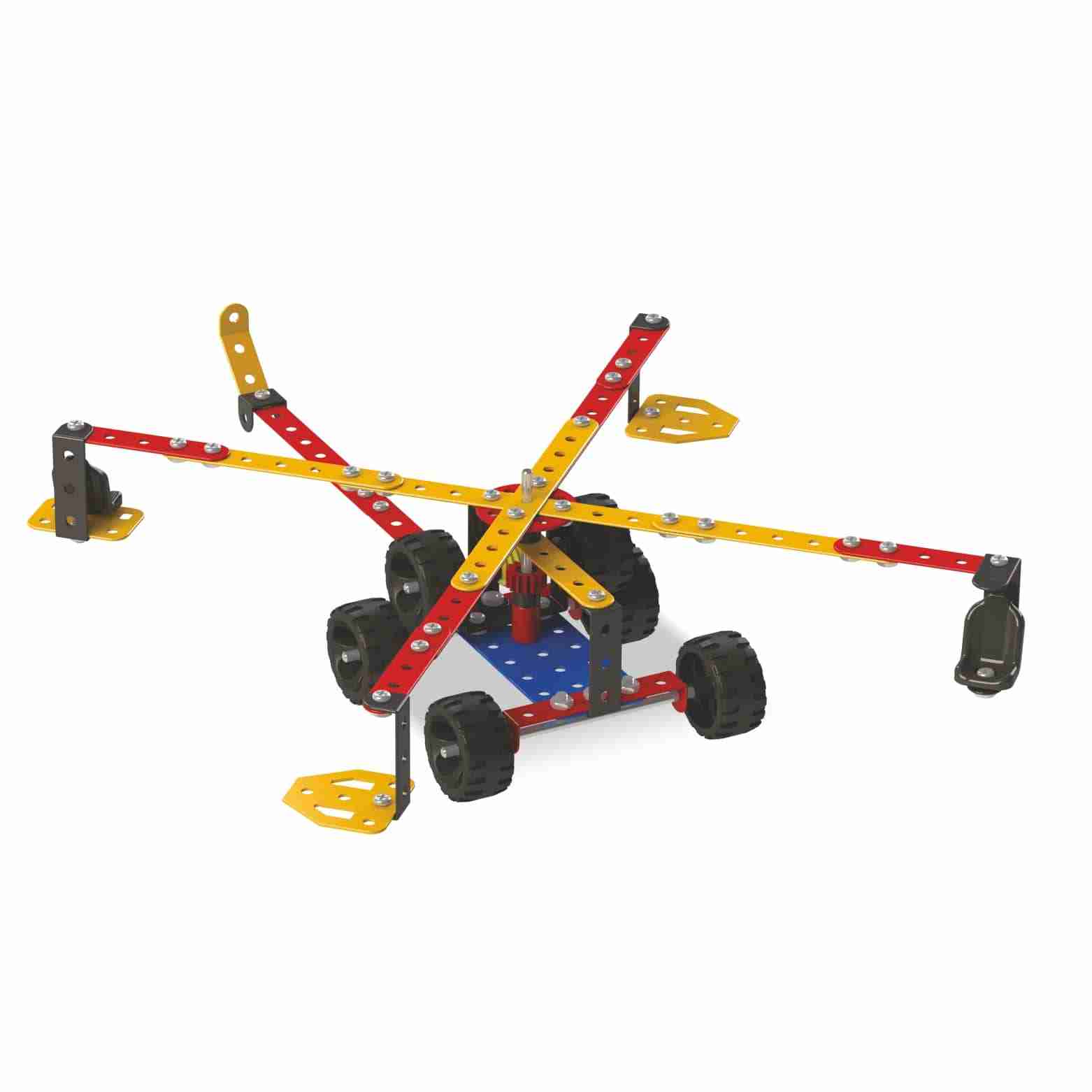 MECHANIX ADVANCE Advance Smart Bag, Construction Toy, Building Blocks, DIY Toy - Multicolour, 8Y+