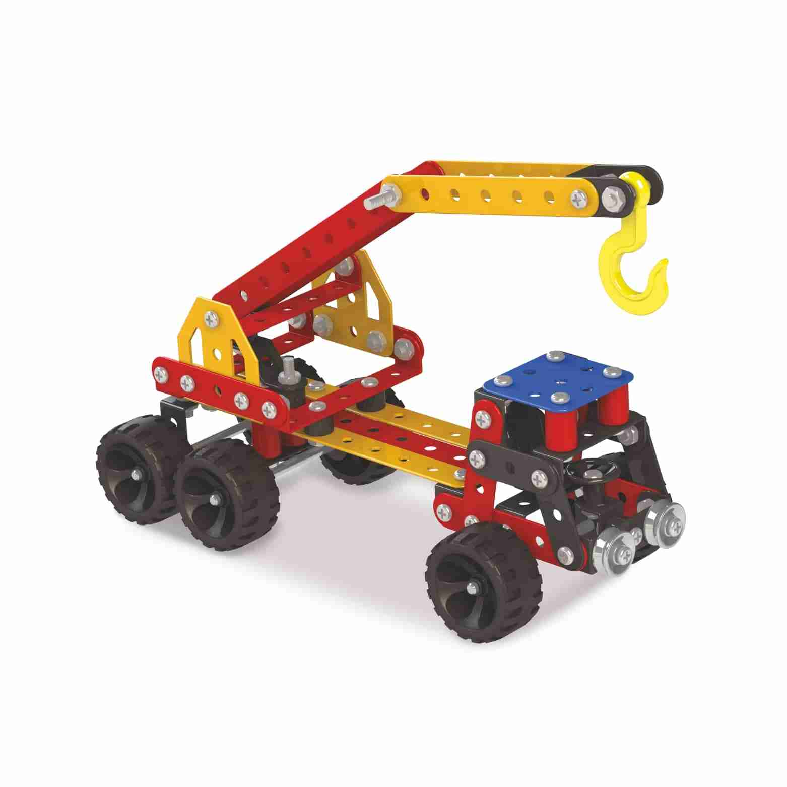 MECHANIX ADVANCE Advance Smart Bag, Construction Toy, Building Blocks, DIY Toy - Multicolour, 8Y+