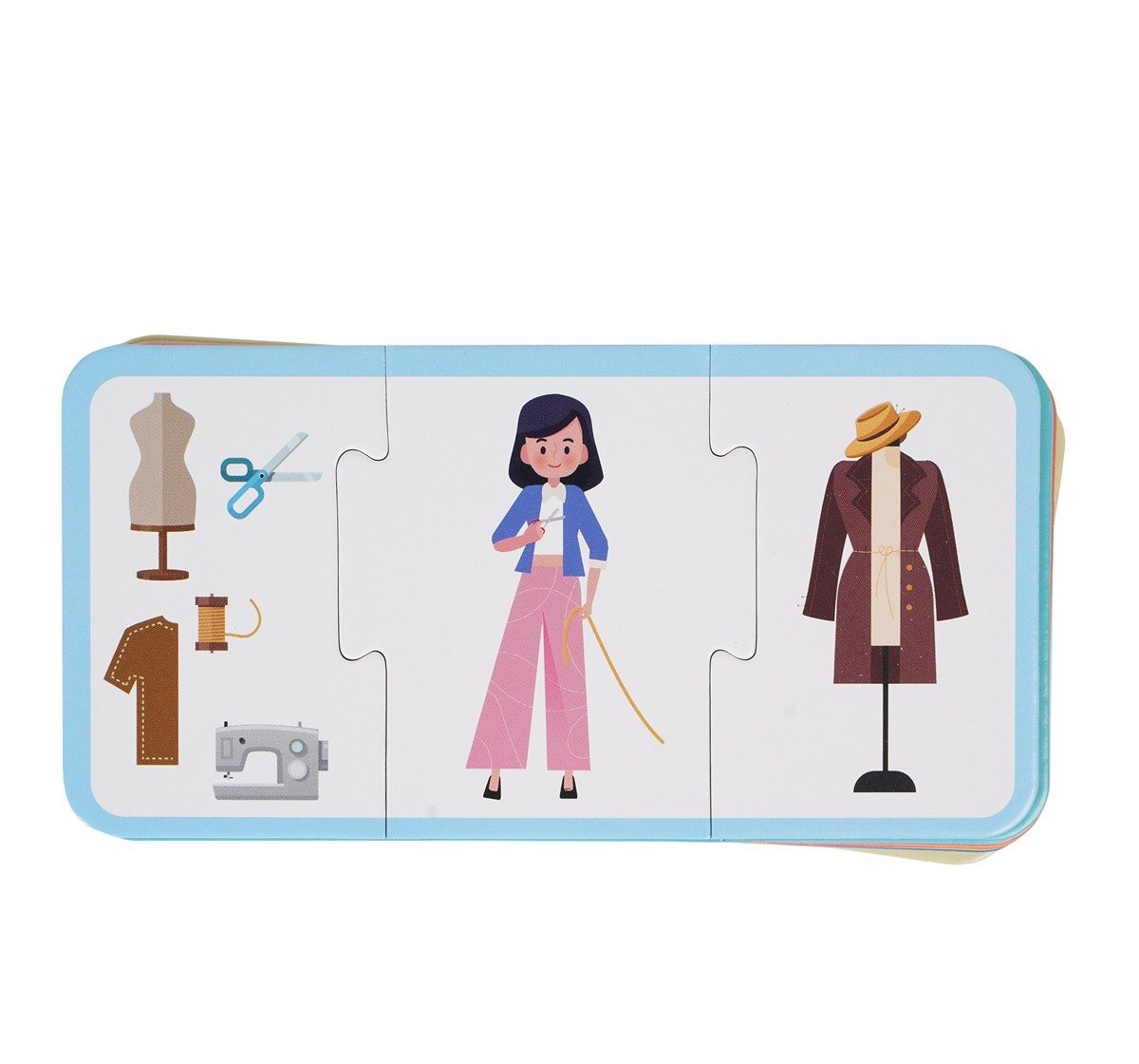 Youreka When I Grow Up Educational Puzzle Multicolour 3Y+