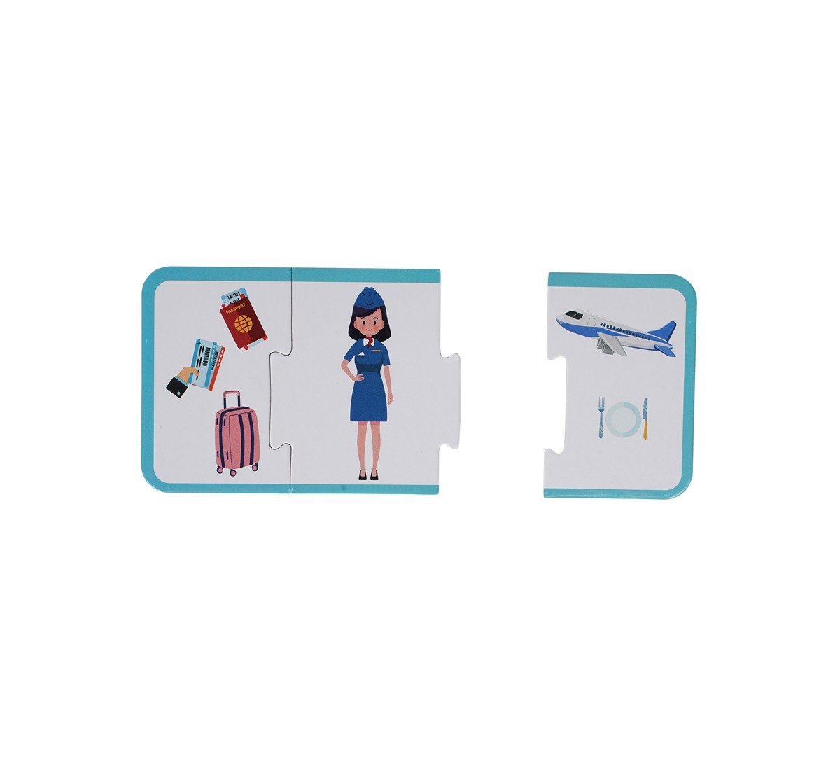 Youreka When I Grow Up Educational Puzzle Multicolour 3Y+