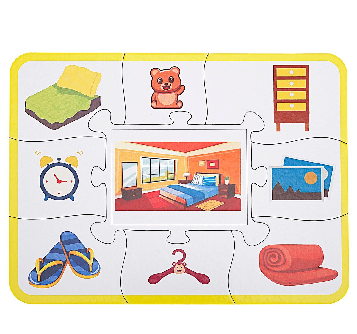 Youreka My Home Jigsaw Puzzle Multicolour 3Y+