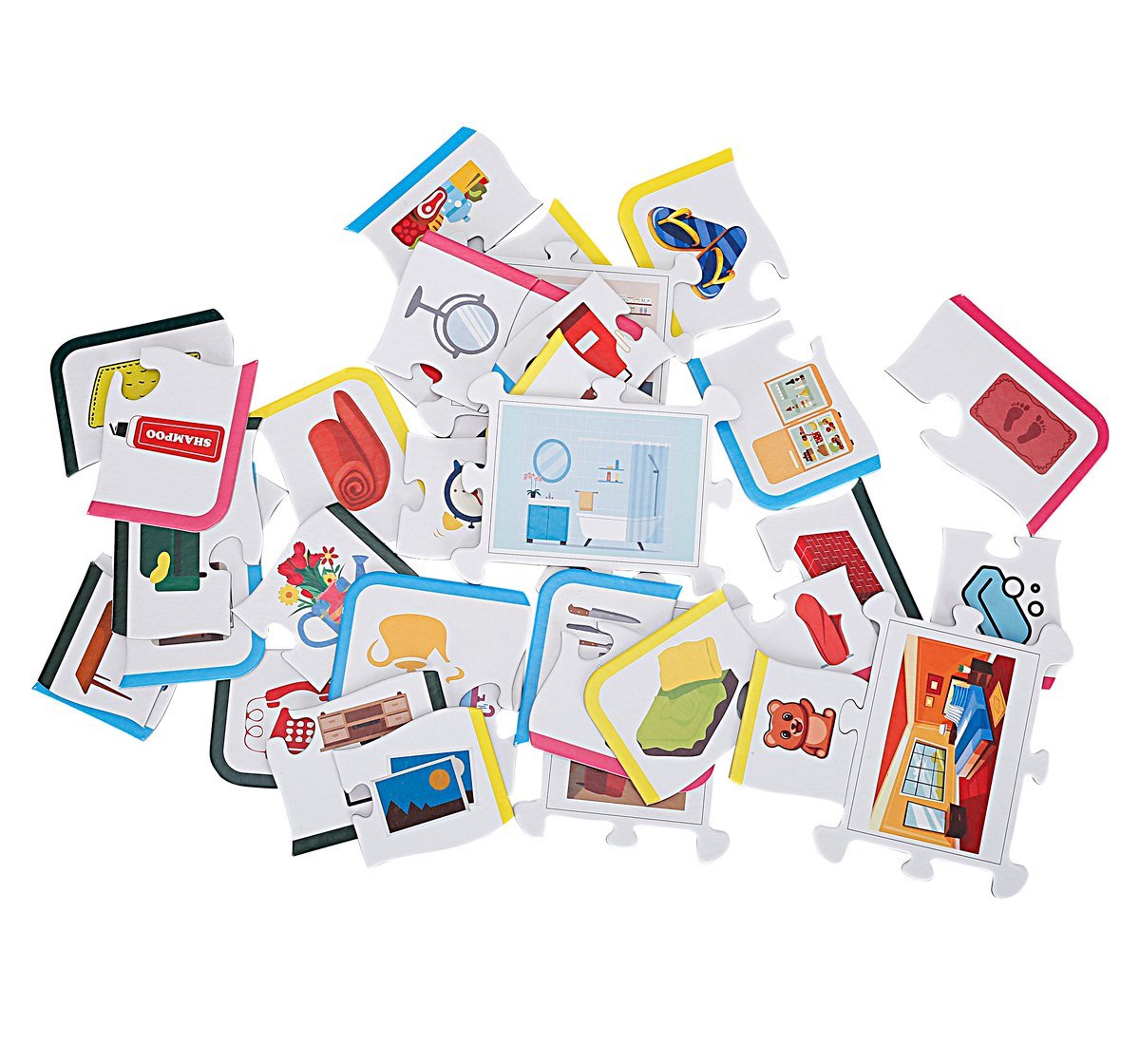 Youreka My Home Jigsaw Puzzle Multicolour 3Y+