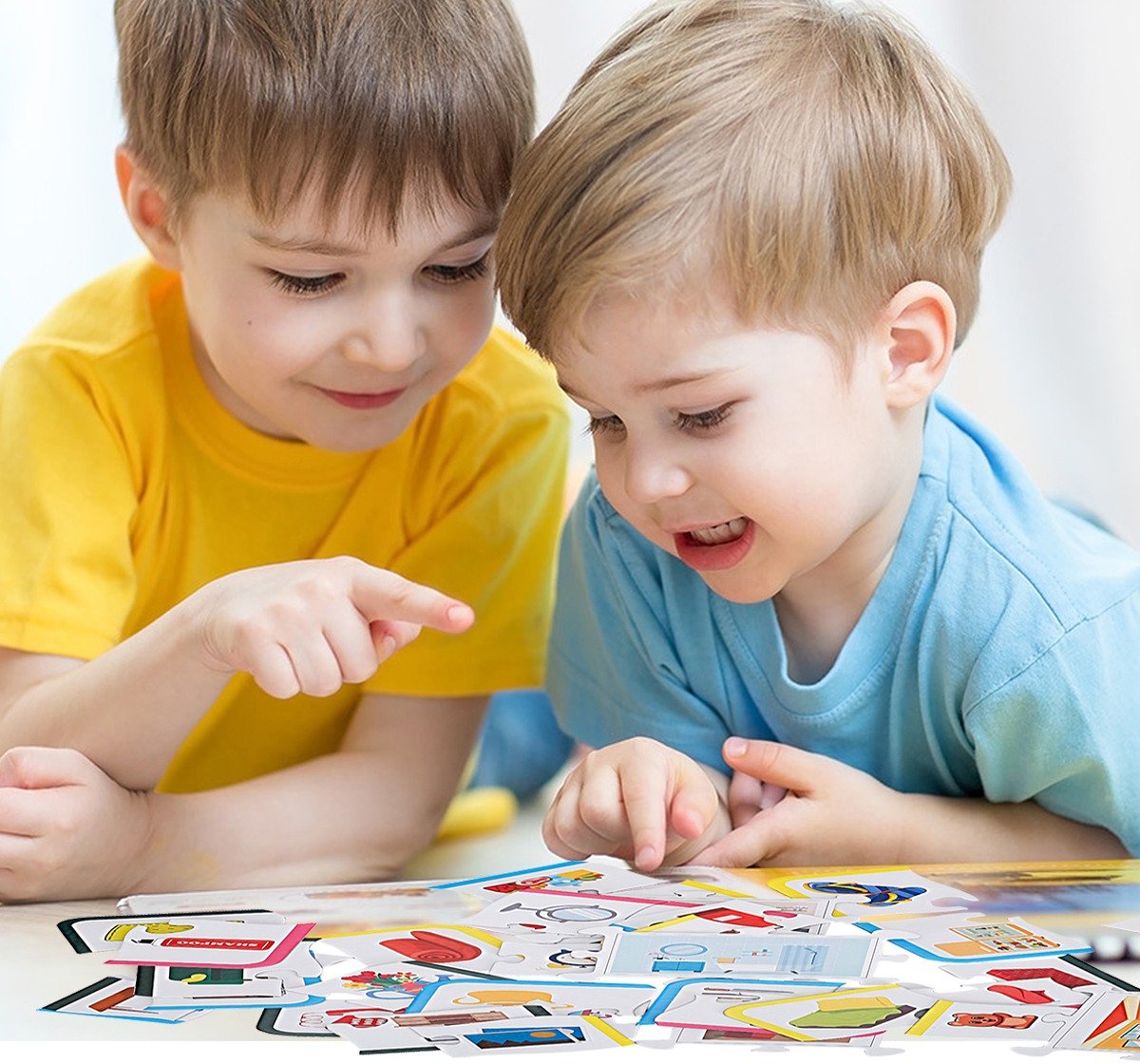 Youreka My Home Jigsaw Puzzle Multicolour 3Y+