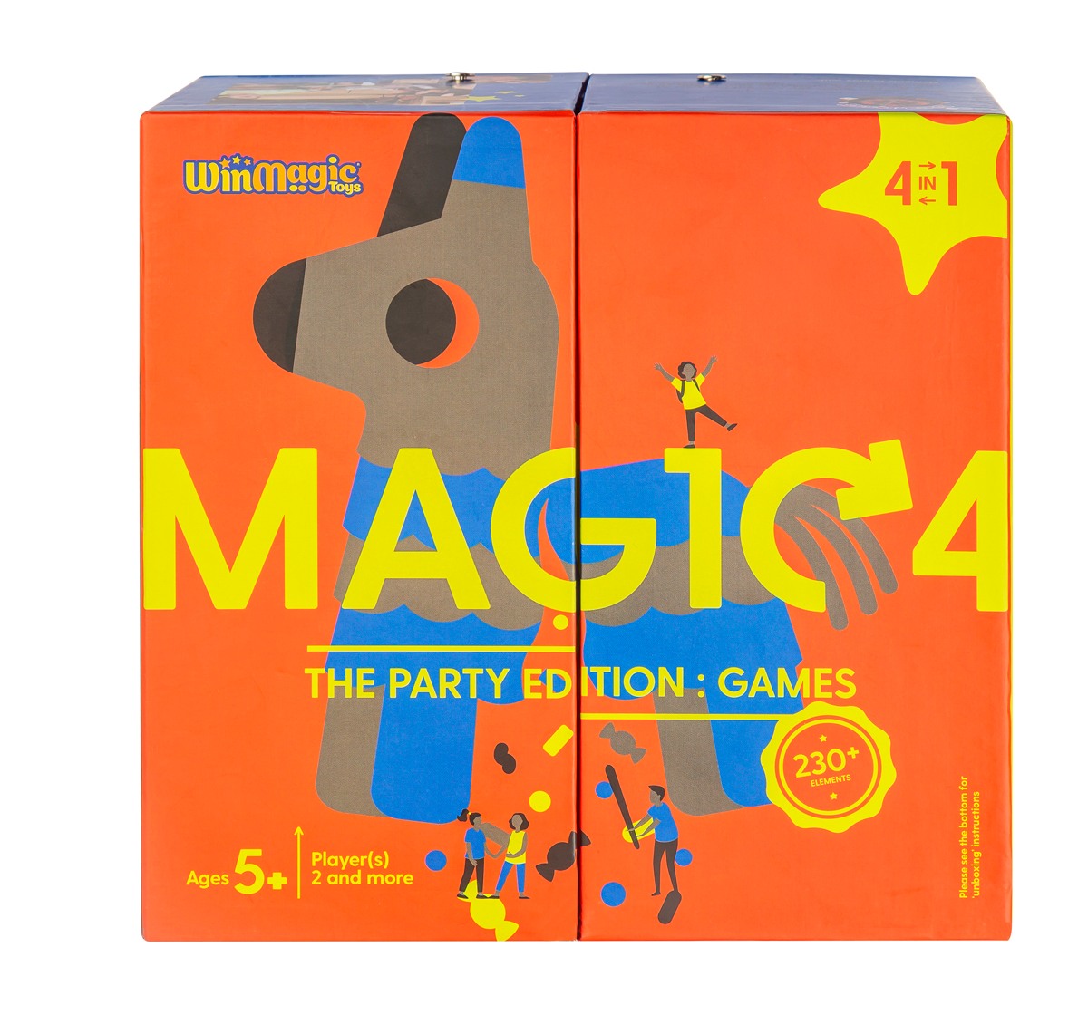 Magic4 The Party Edition Games, Board Game for Boys & Girls 5 Years and Above