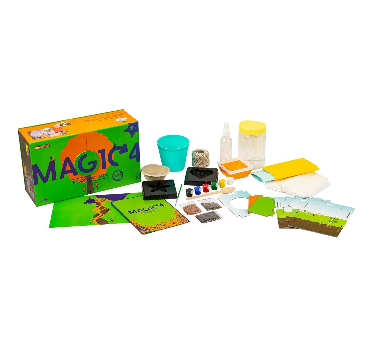 Magic4 STEM The Botanist, STEM kit of 8 Years and Above