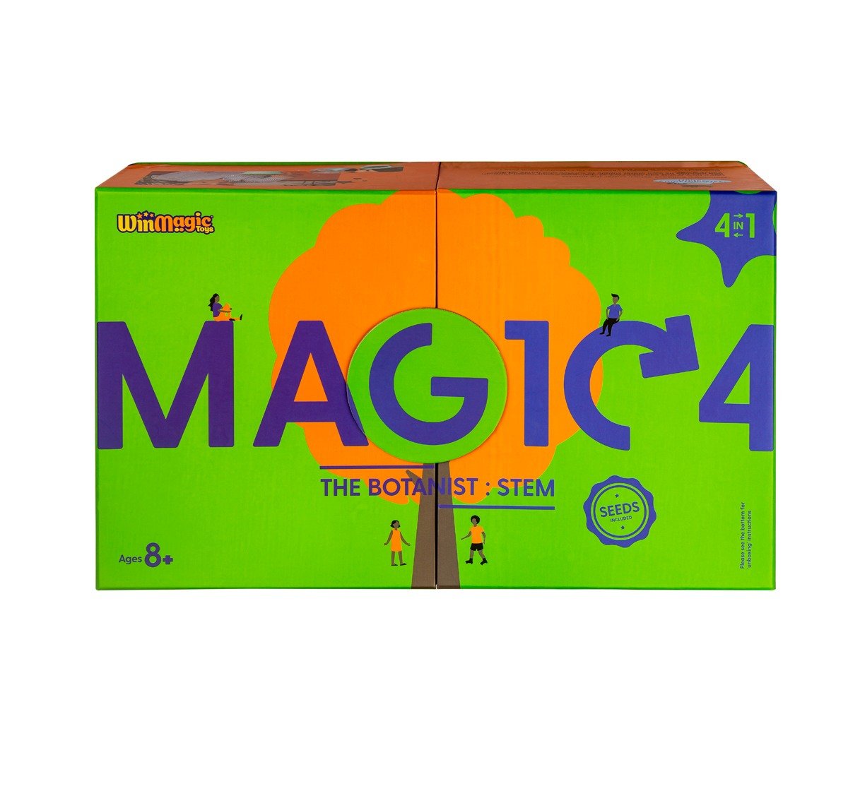 Magic4 STEM The Botanist, STEM kit of 8 Years and Above