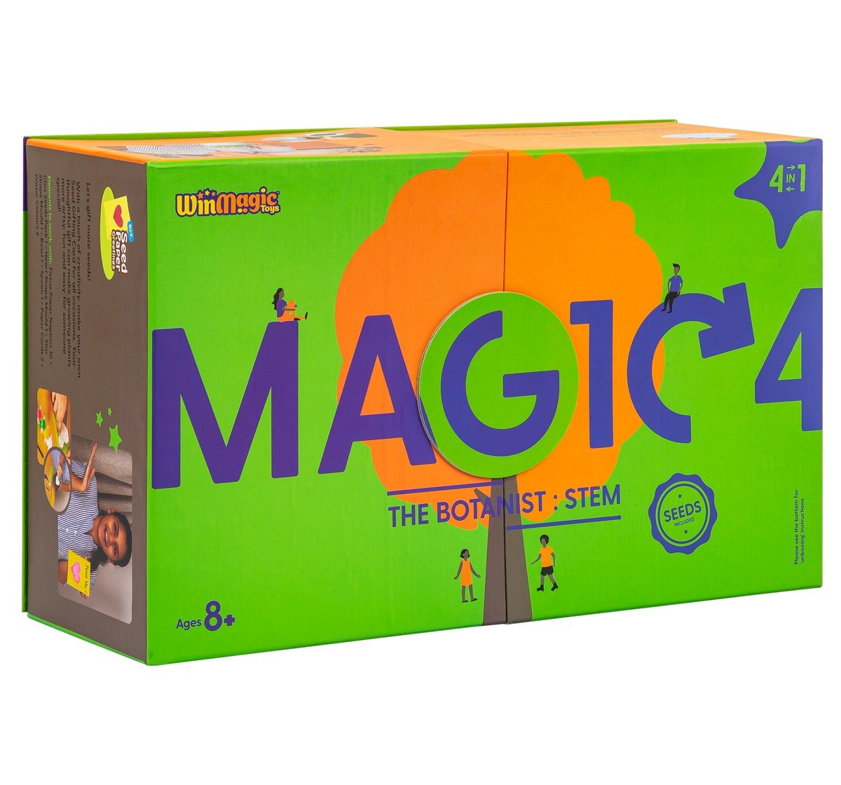 Magic4 STEM The Botanist, STEM kit of 8 Years and Above