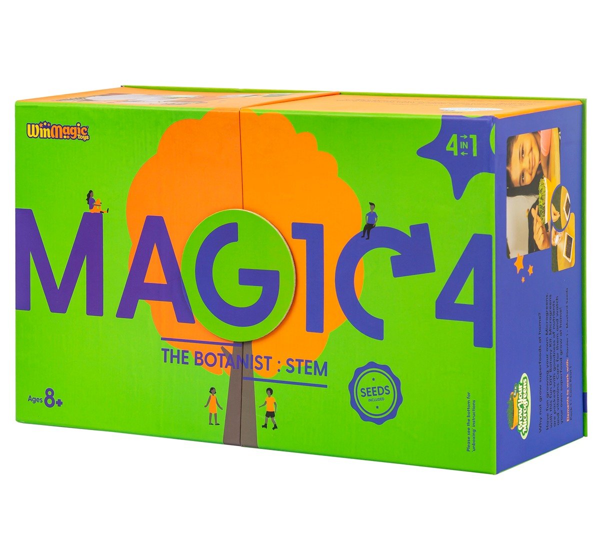 Magic4 STEM The Botanist, STEM kit of 8 Years and Above