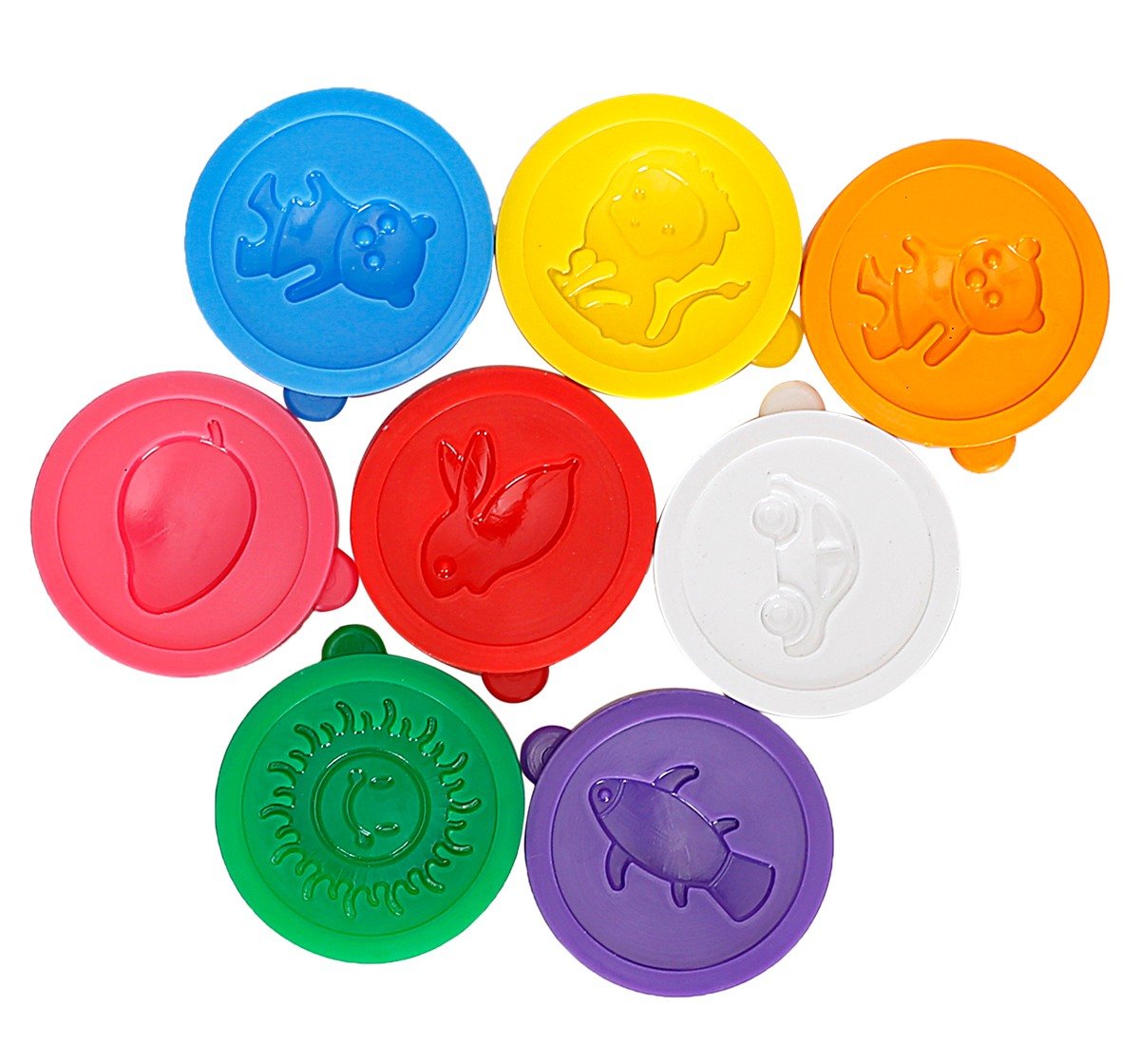 Youreka Dough Party Favour Pack Dough Tubs Multicolour 3Y+