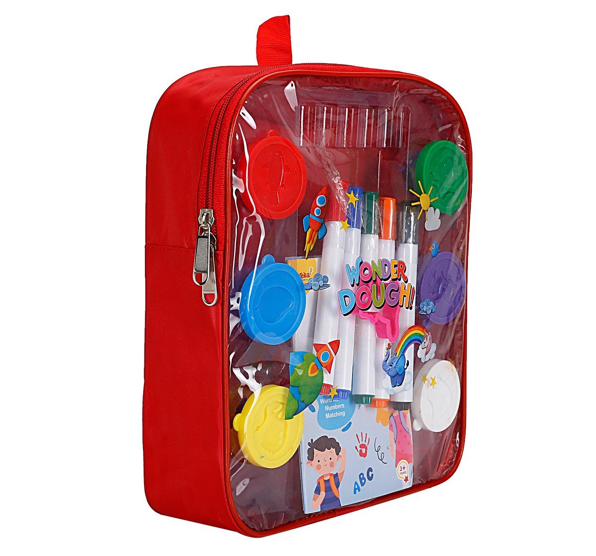 Youreka Dough Activity Bag Dough Tubs Multicolour 3Y+