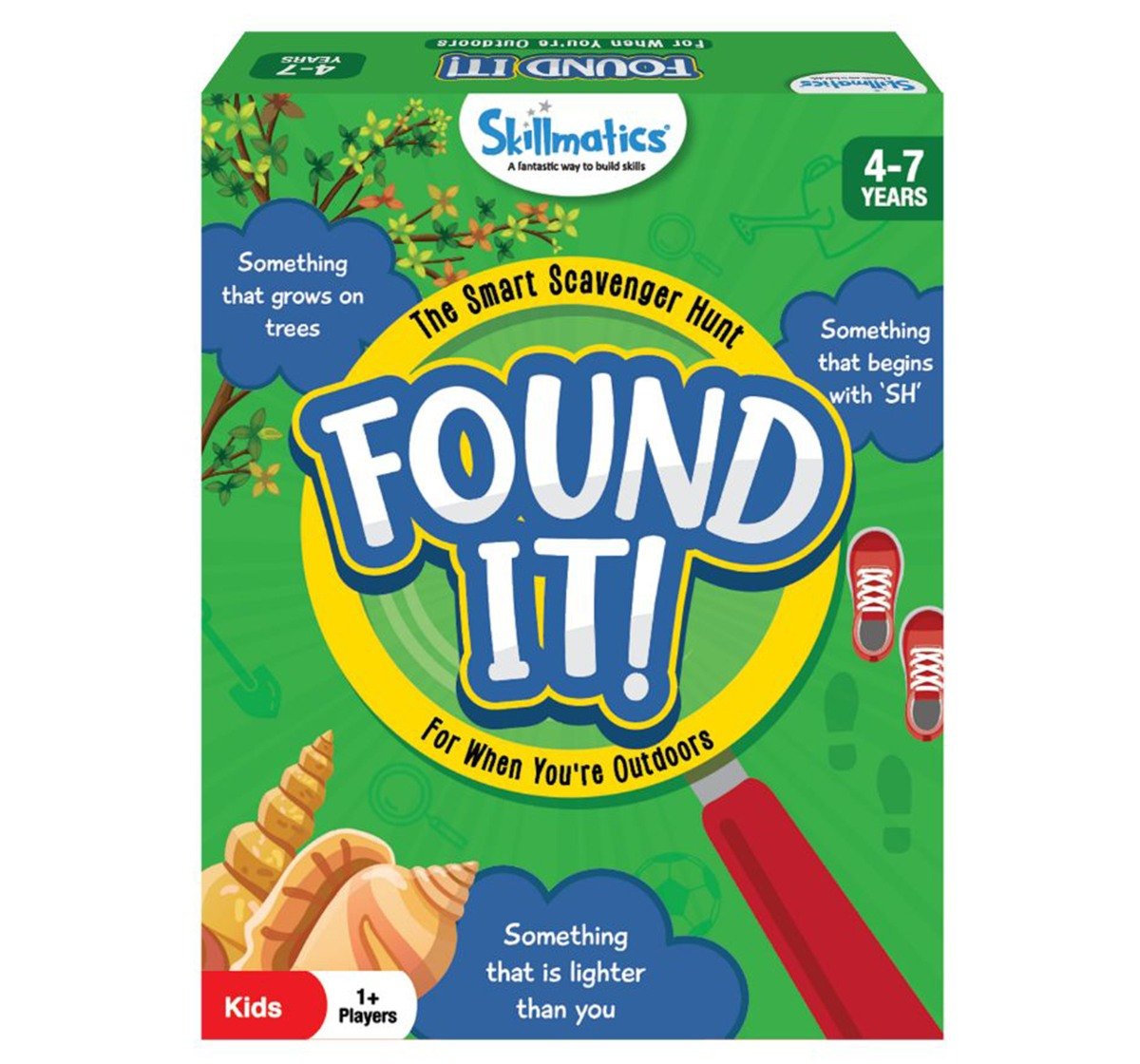 Skillmatics Found it! For When You're Outdoors Paper Scavenger Hunt Multicolor 3Y+