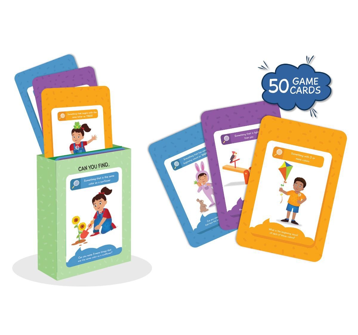 Skillmatics Found it! For When You're Outdoors Paper Scavenger Hunt Multicolor 3Y+