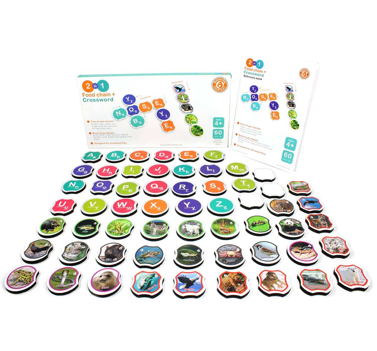 Butterfly Edufields Learn to Spell Crossword games Multicolour 5Y+