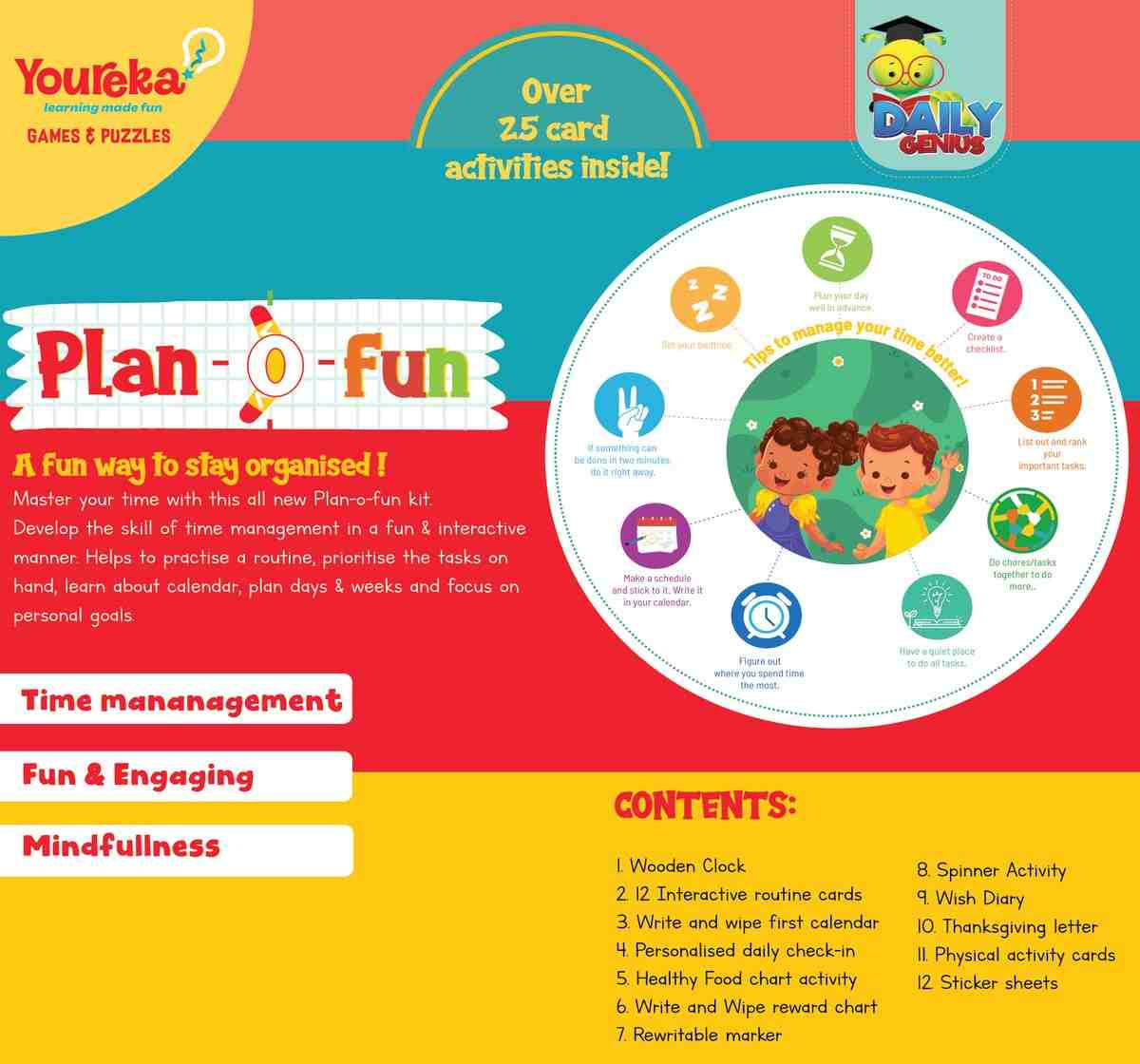 Youreka Plan o fun