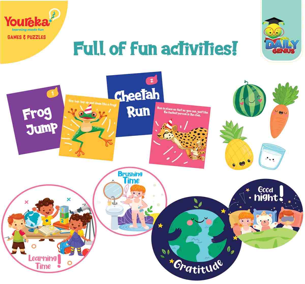 Youreka Plan o fun
