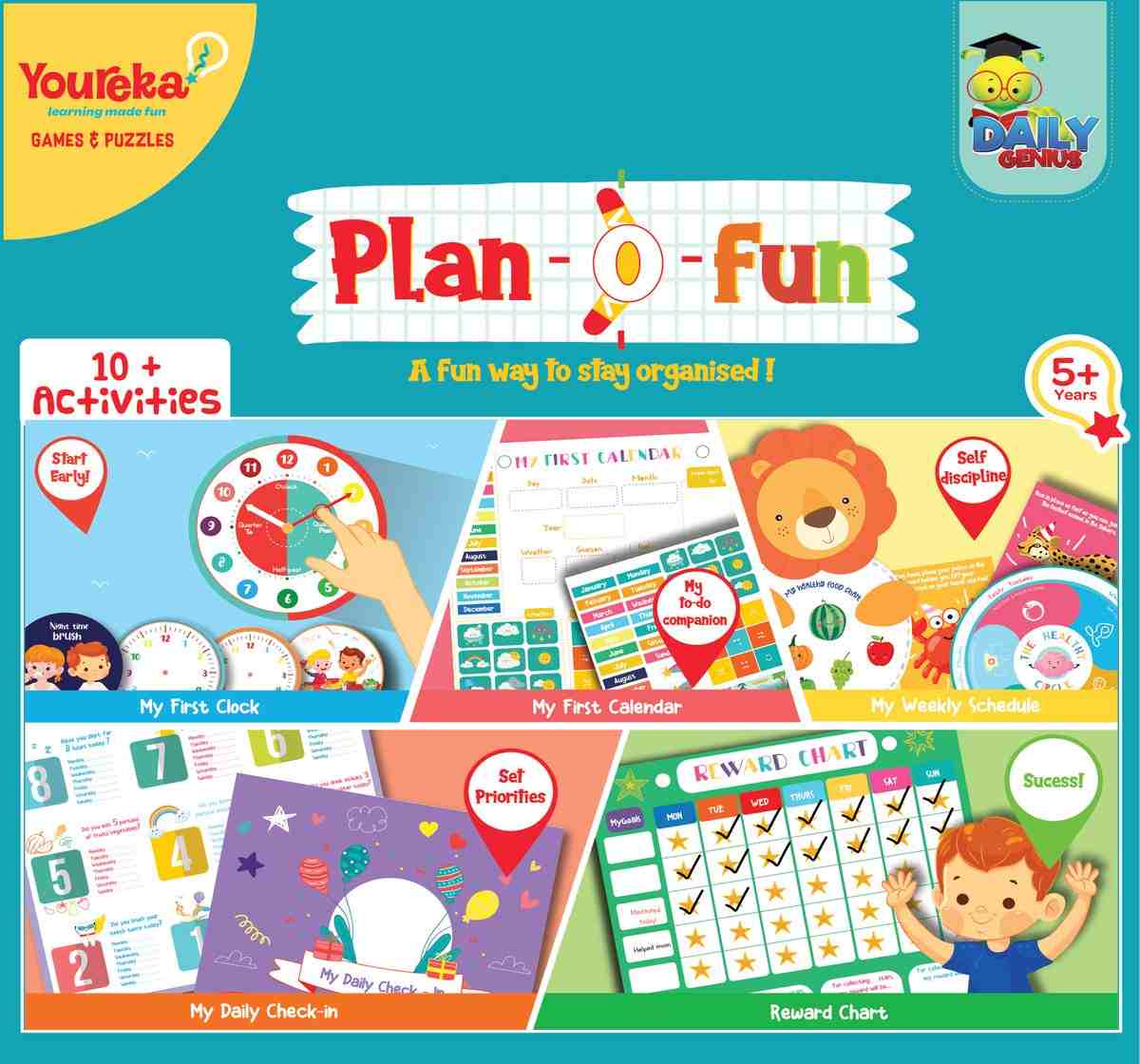 Youreka Plan o fun