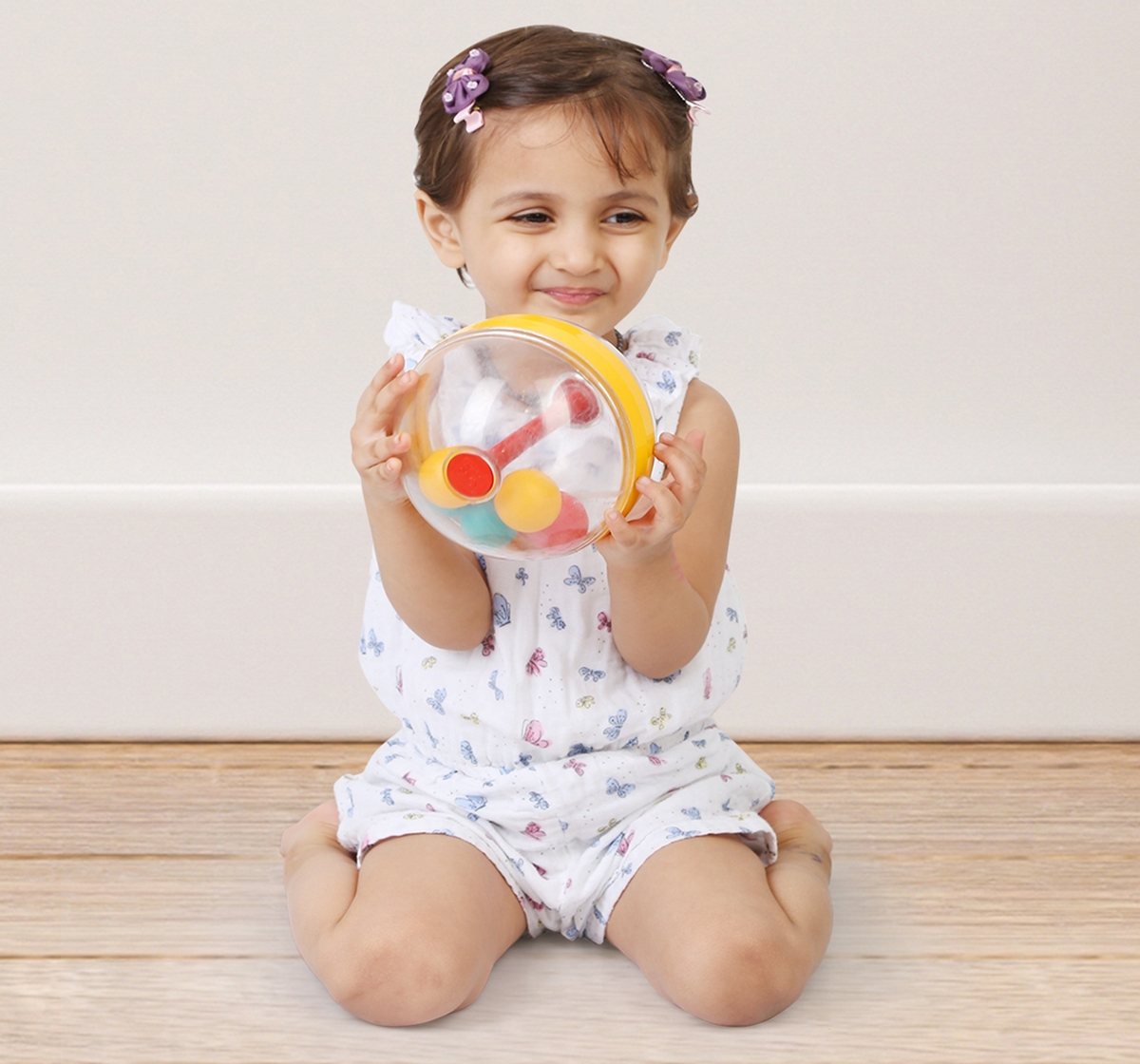 Shooting Star | Shooting star Baby ball for kids Plastic Multicolor 0M+ 10