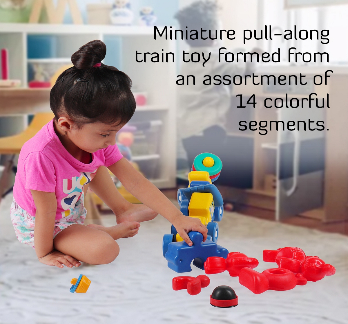 Shooting star My First Train for kids Train toy for baby Multicolor 1Y+