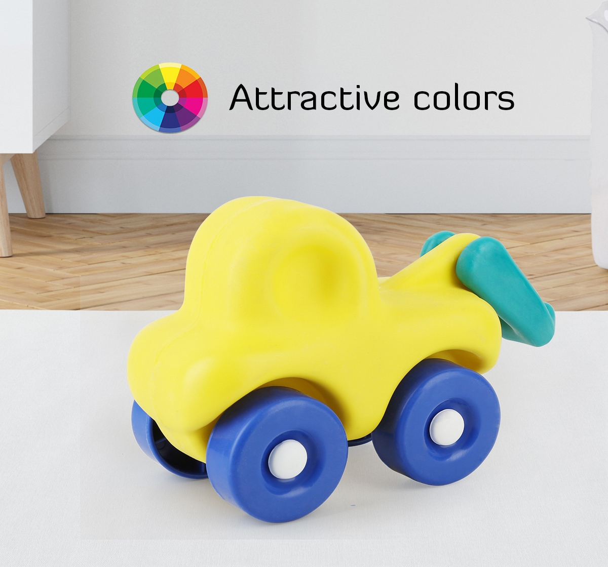 Shooting Star | Shooting star My First Truck- I for kids Baby truck Multicolor 1Y+ 2