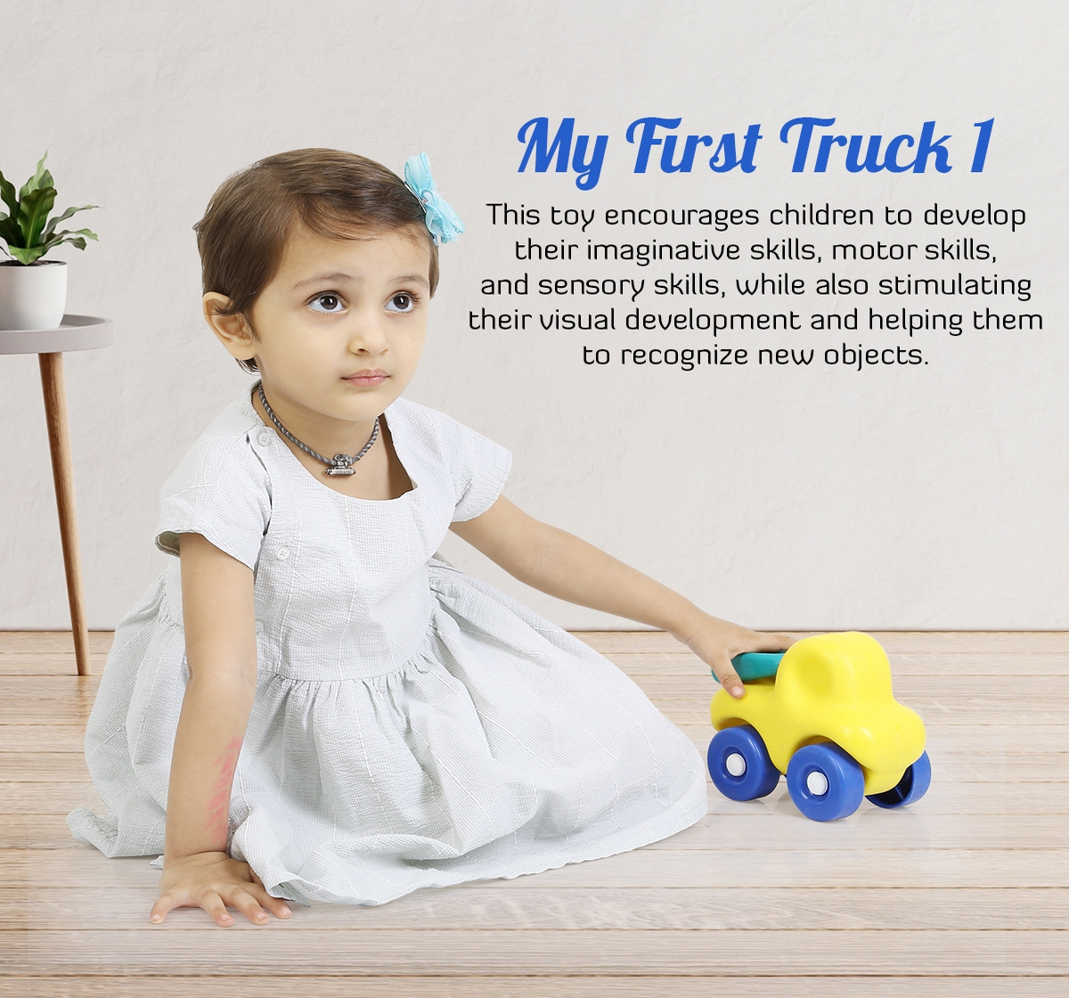 Shooting Star | Shooting star My First Truck- I for kids Baby truck Multicolor 1Y+ 7