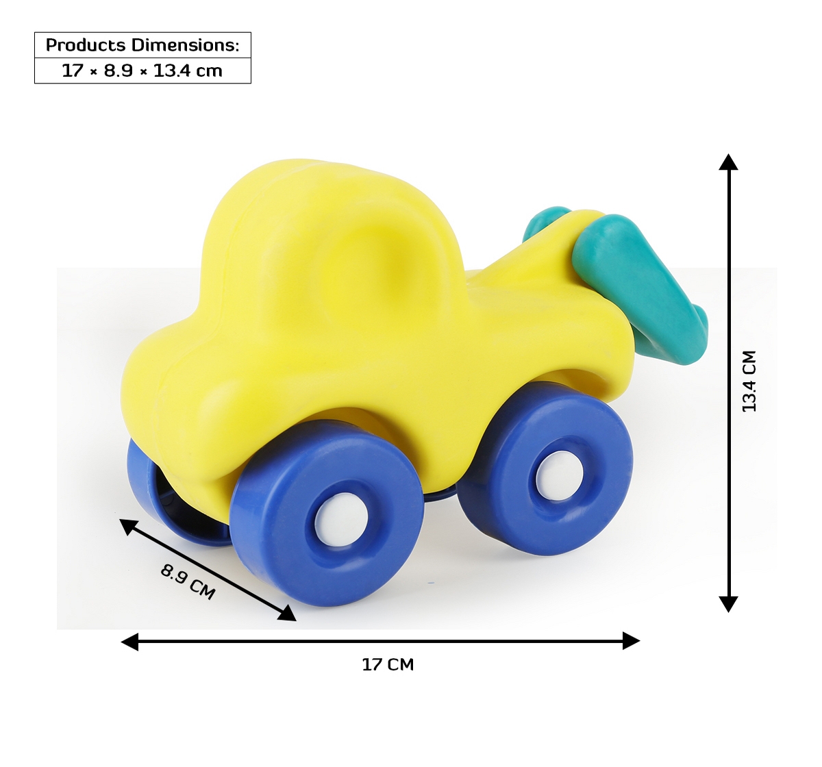 Shooting Star | Shooting star My First Truck- I for kids Baby truck Multicolor 1Y+ 9