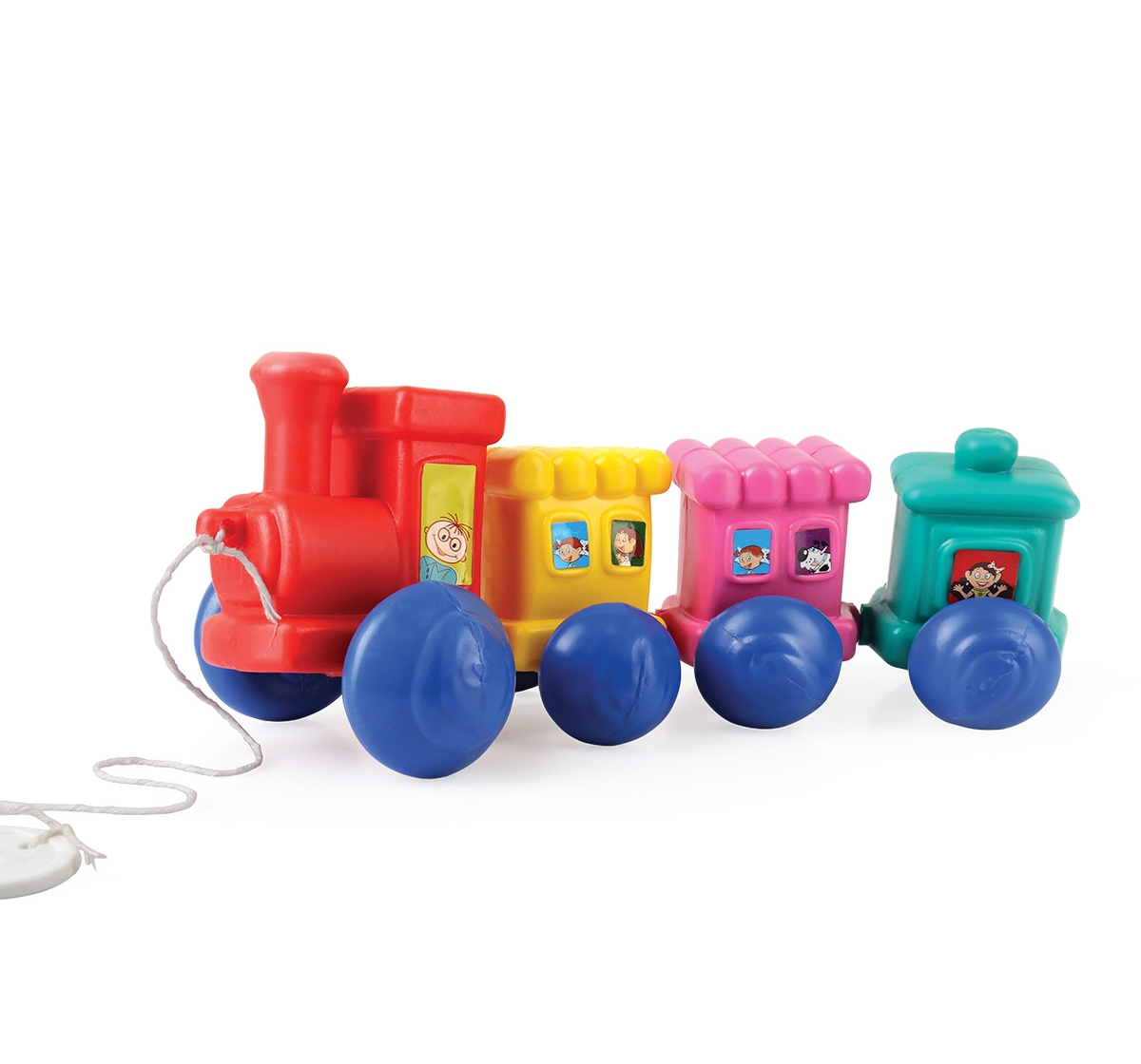 Shooting Star | Shooting star Wobble wagon train Plastic toys for baby Multicolor 1Y+ 0