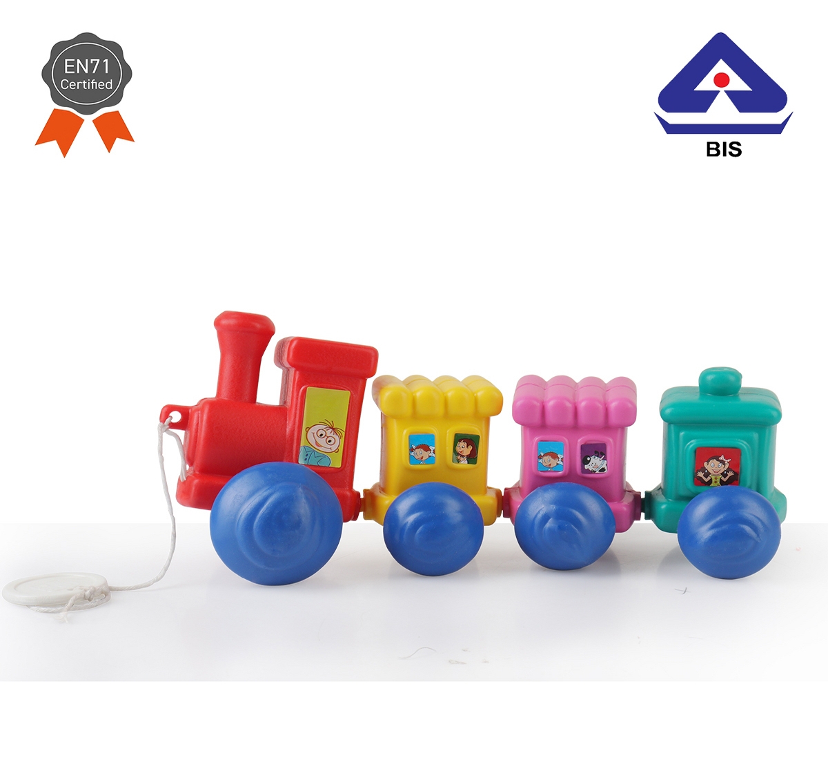 Shooting Star | Shooting star Wobble wagon train Plastic toys for baby Multicolor 1Y+ 3