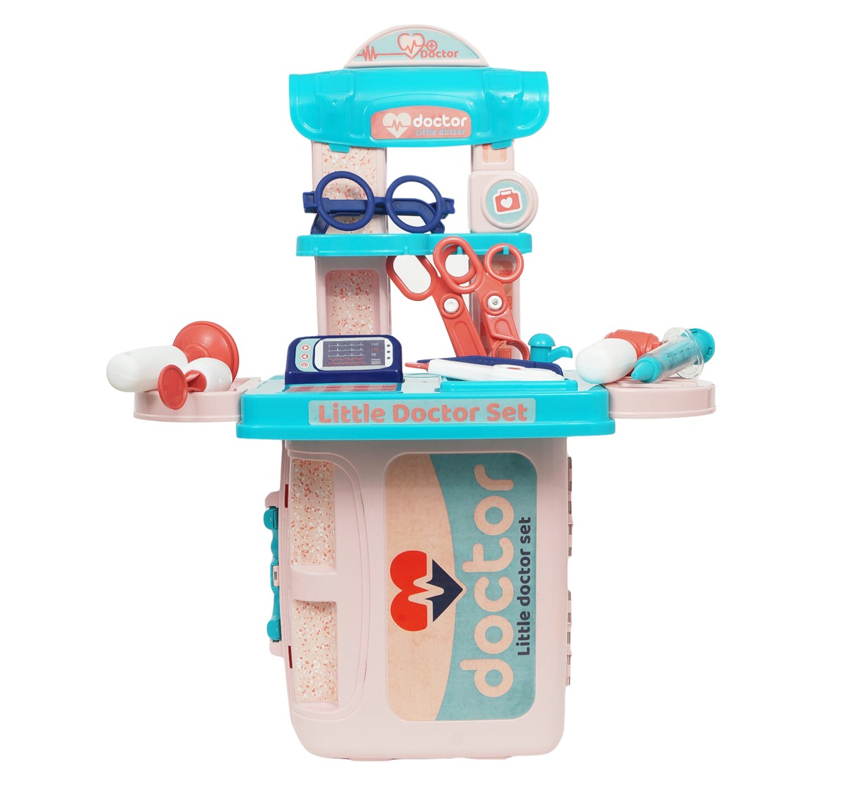 Kingdom of Play Doctor Set 2 in 1 Briefcase, 3Y+