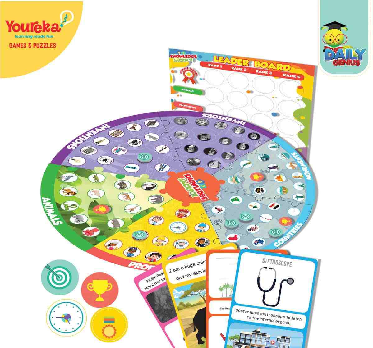 Youreka Knowledge Jackpot
