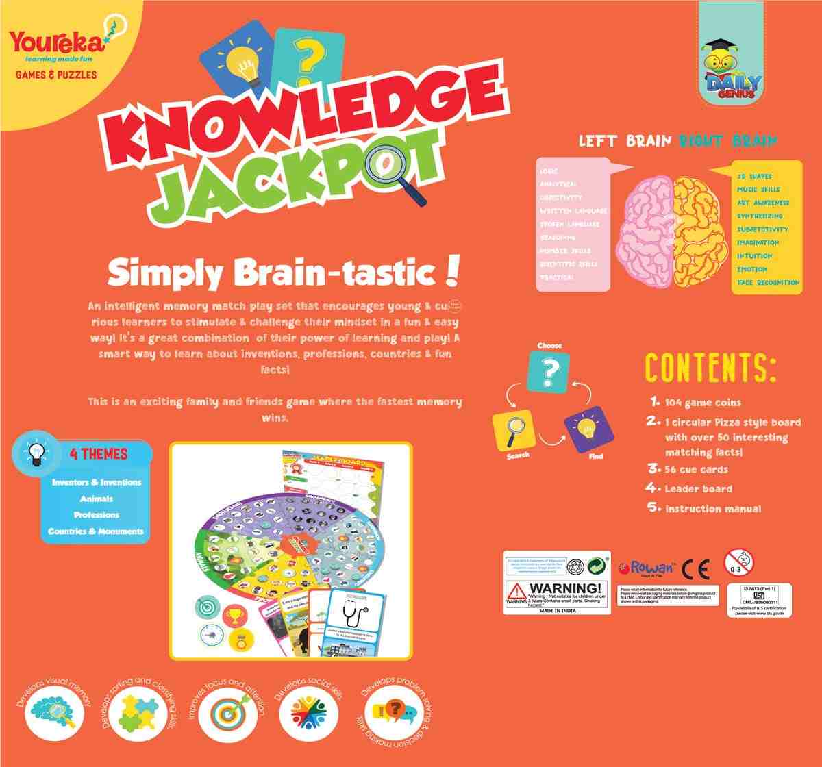 Youreka Knowledge Jackpot