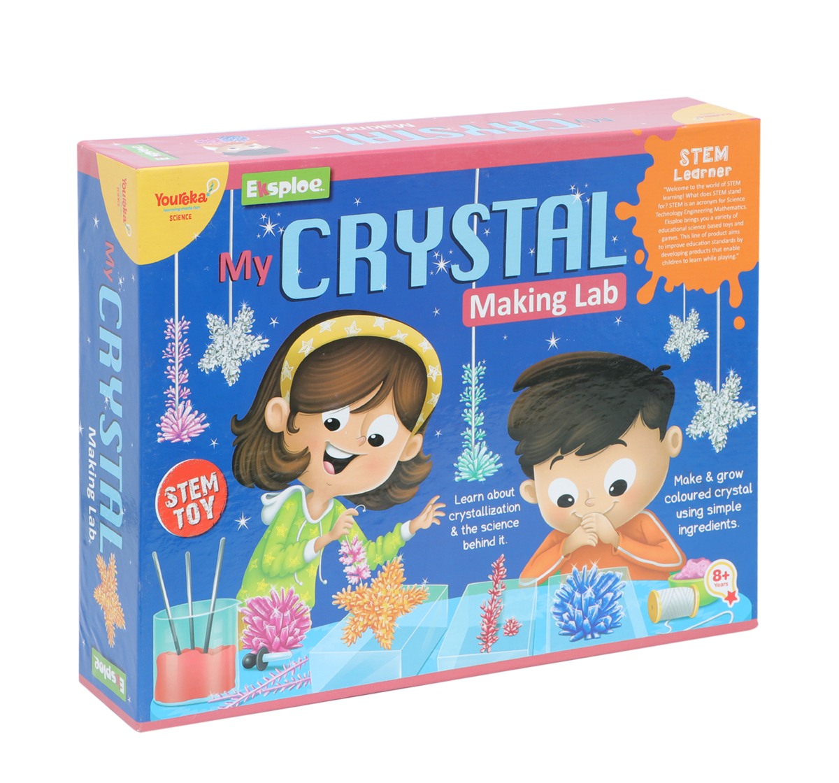 Youreka Crystal Making Lab Multicolour 3Y+