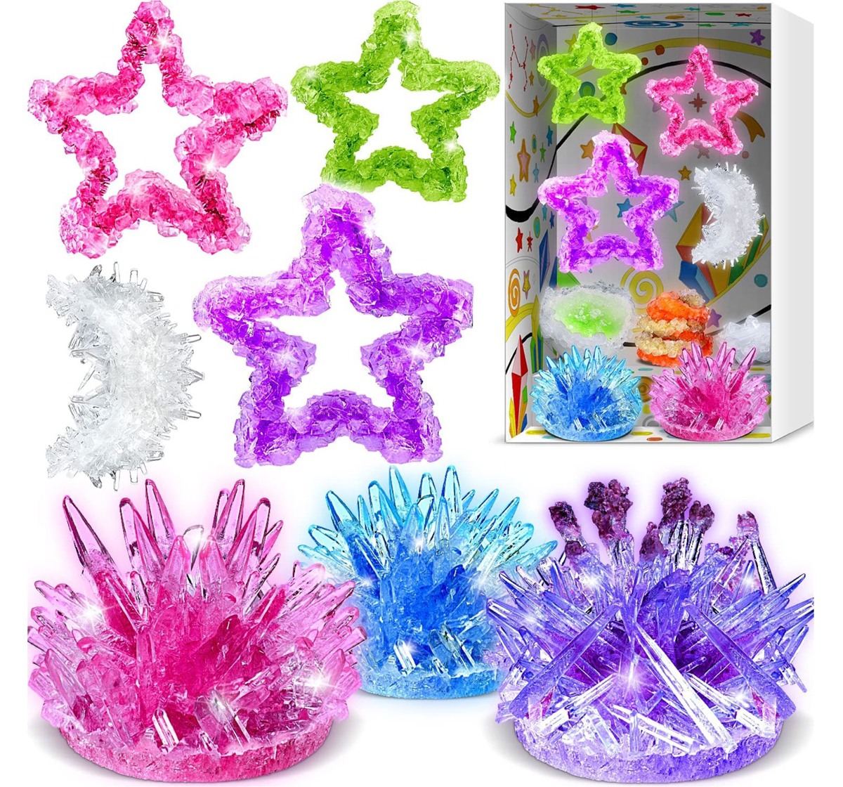 Youreka Crystal Making Lab Multicolour 3Y+