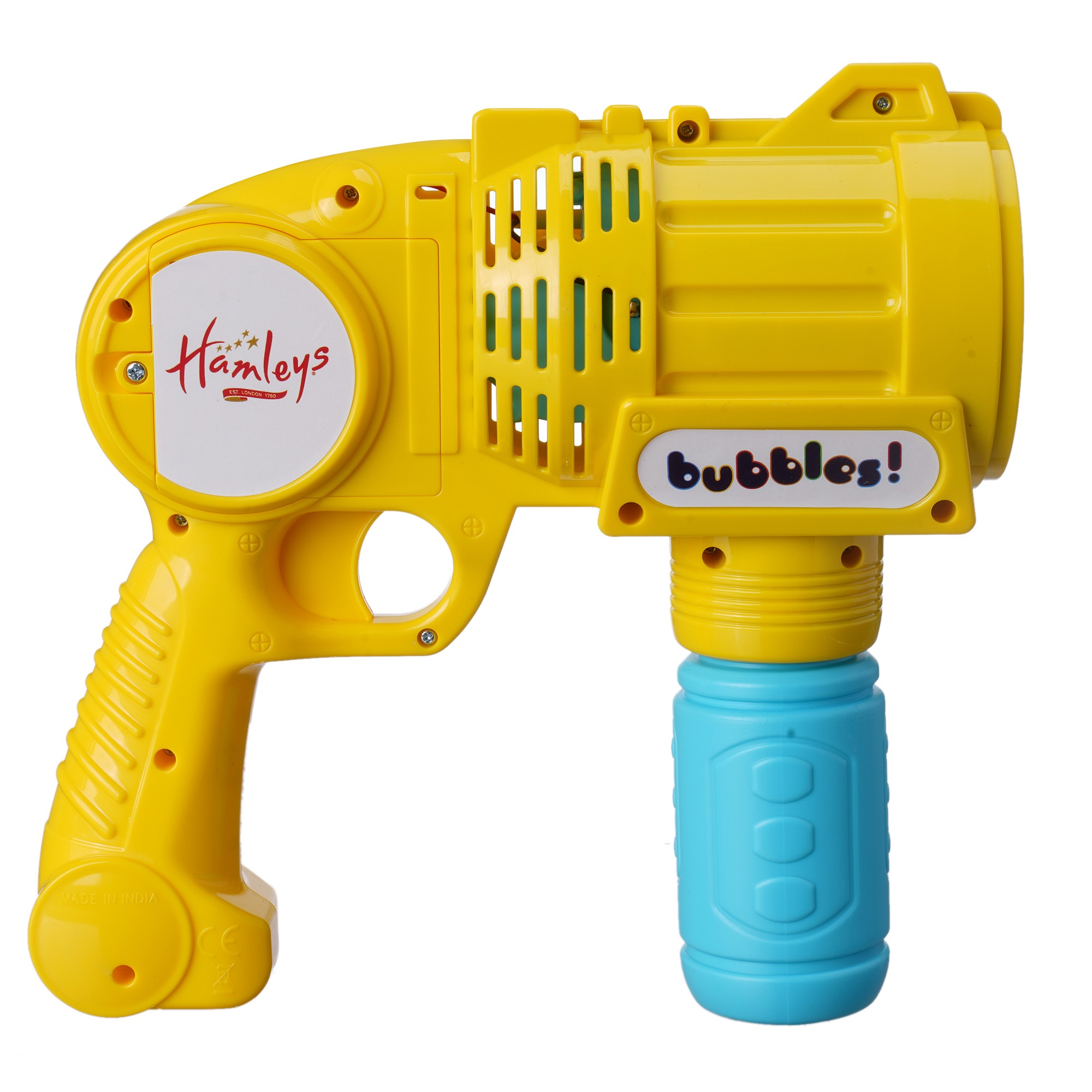 Hamleys Bubble Blaster With Fuel Impulse Toys for Kids Yellow 3Y+