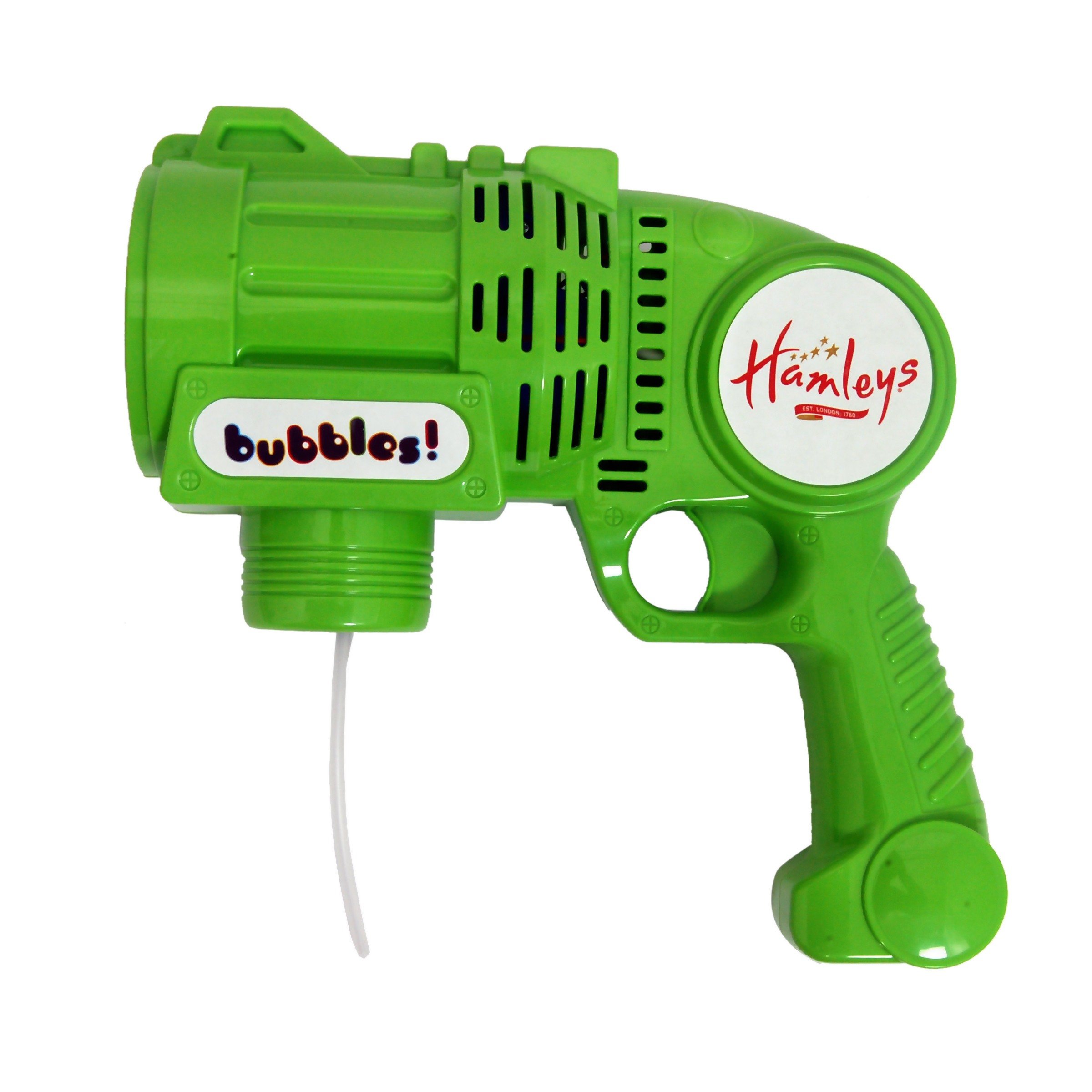 Hamleys Bubble Blaster With Fuel Impulse Toys for Kids Green 3Y+