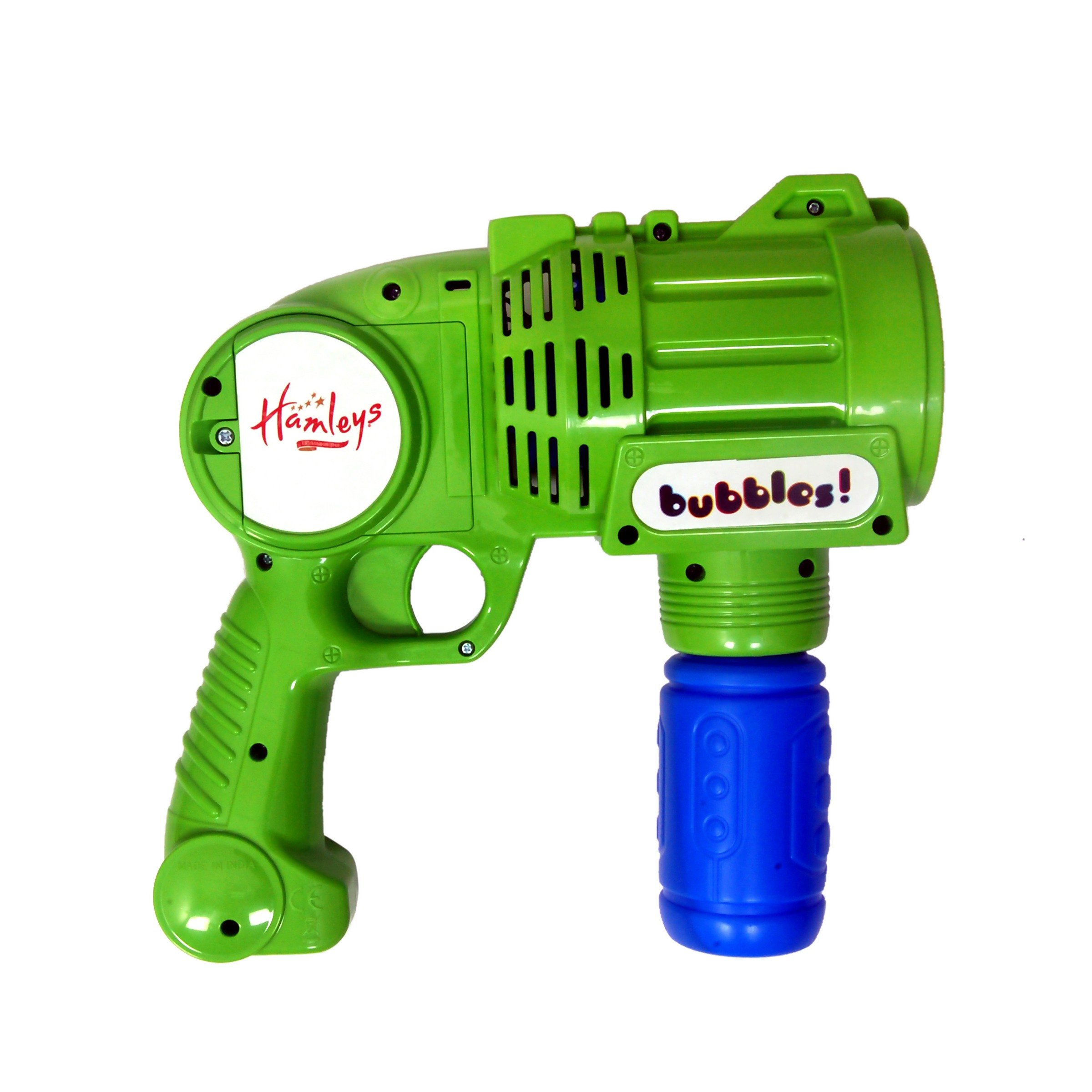 Hamleys Bubble Blaster With Fuel Impulse Toys for Kids Green 3Y+