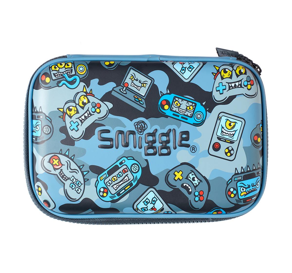 Smiggle Away Hardtop Stationery Kit for Kids Blue 3Y+