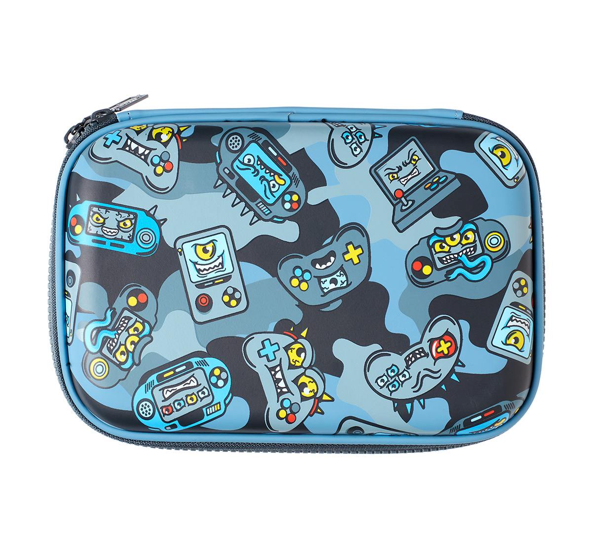 Smiggle Away Hardtop Stationery Kit for Kids Blue 3Y+