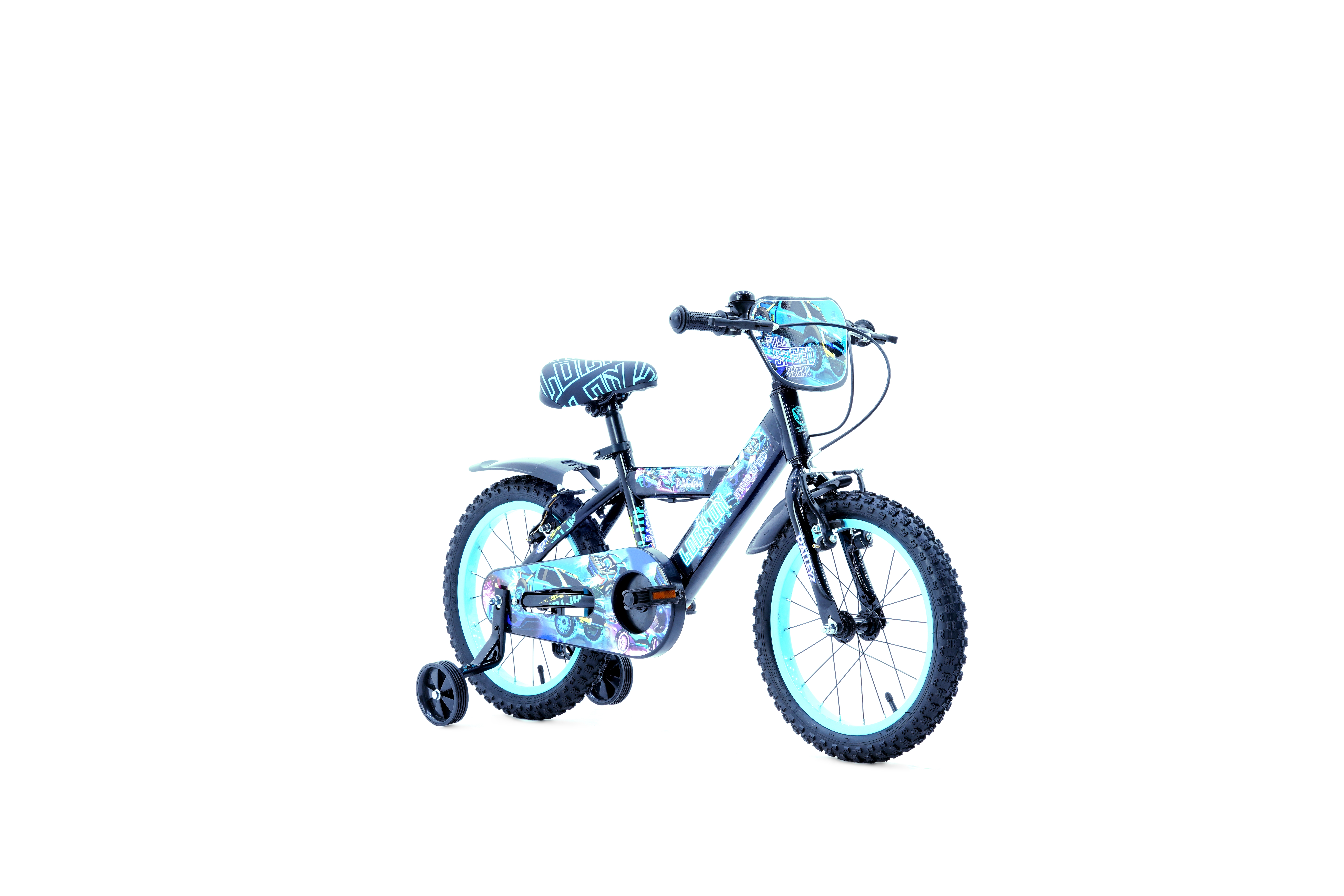 Ralleyz | Ralleyz Astra Squandron Lock On 16 Inch, Bicycles For Kids, Multicolour 5Y+ 1