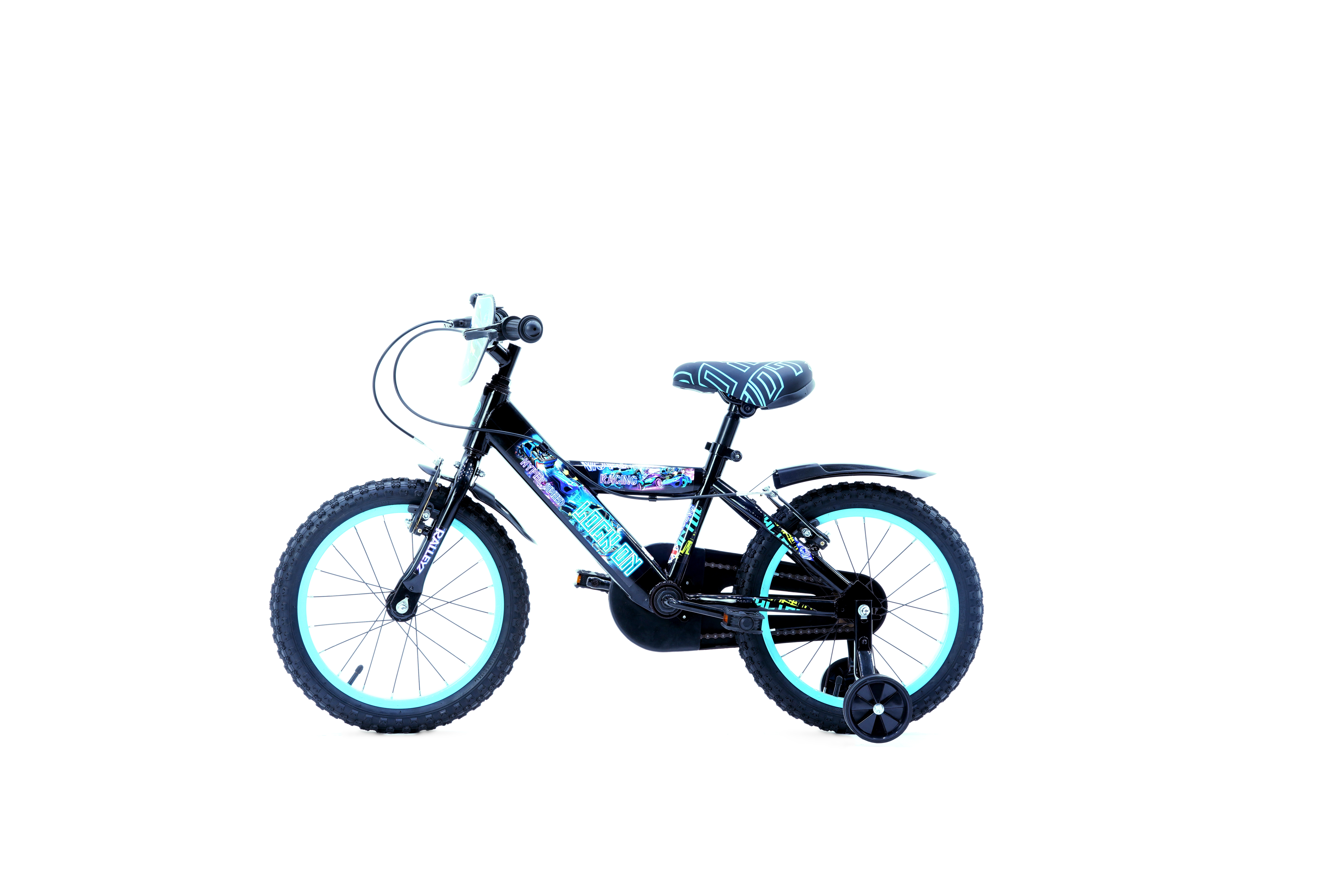 Ralleyz | Ralleyz Astra Squandron Lock On 16 Inch, Bicycles For Kids, Multicolour 5Y+ 5