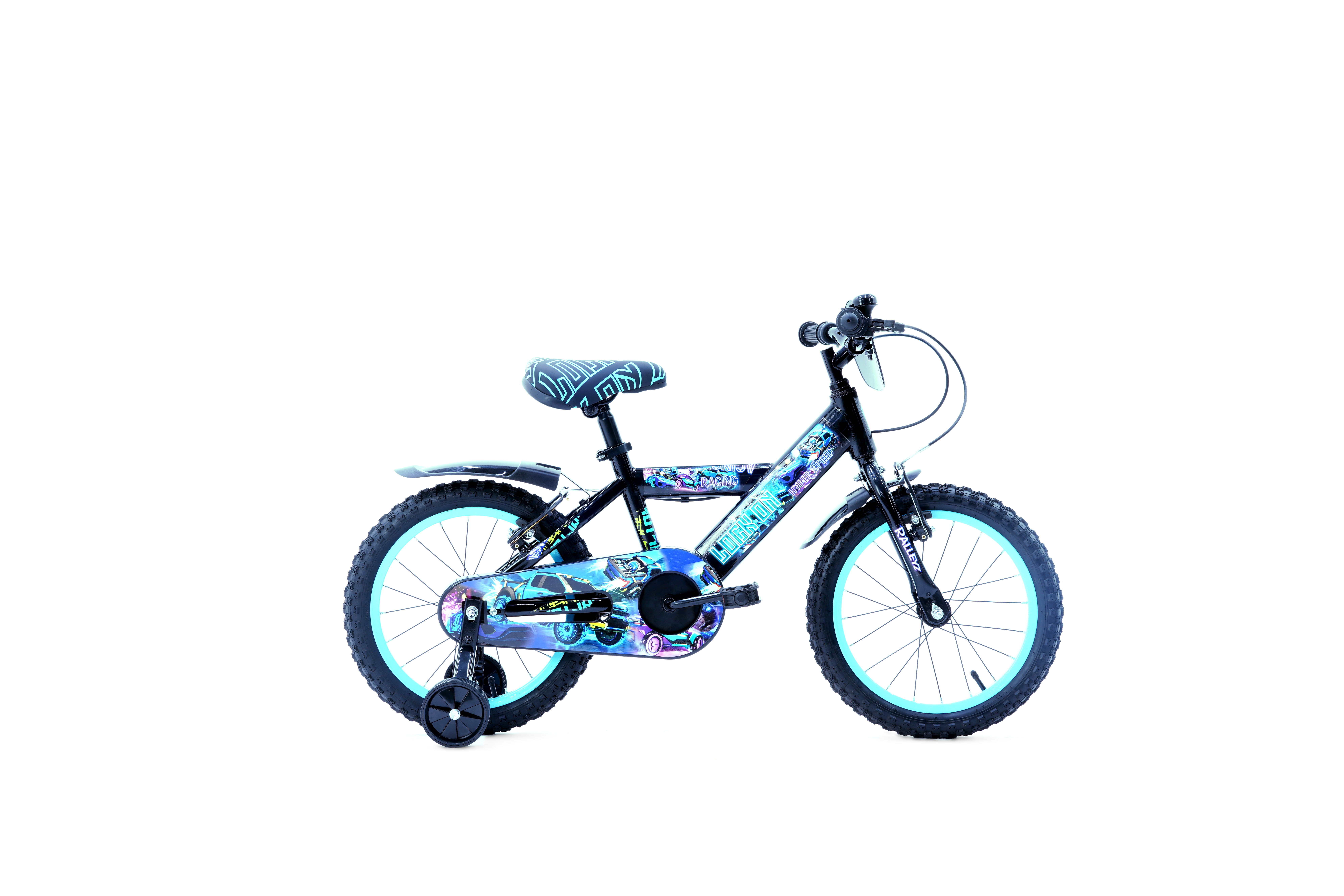 Ralleyz | Ralleyz Astra Squandron Lock On 16 Inch, Bicycles For Kids, Multicolour 5Y+ 2