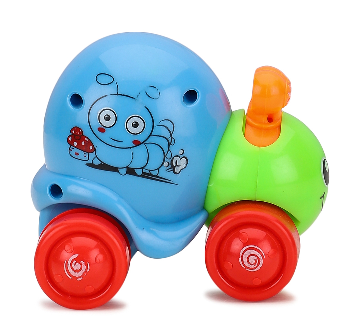Shooting Star | Shooting Star Friction Big Cute Snail Toy Multicolor 24M+ 2