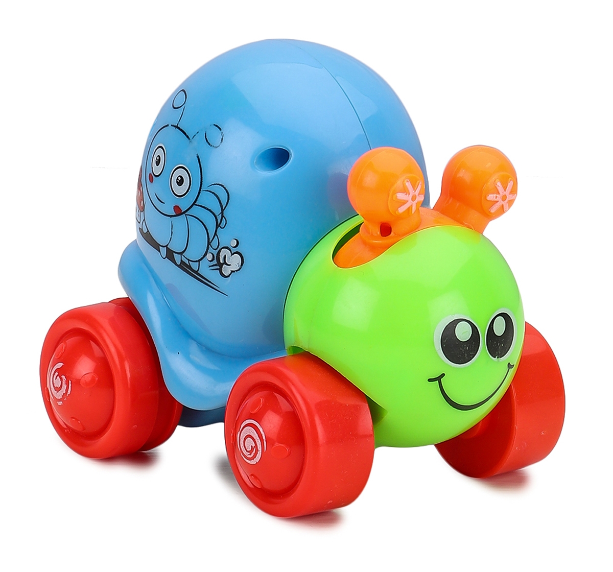 Shooting Star | Shooting Star Friction Big Cute Snail Toy Multicolor 24M+ 1