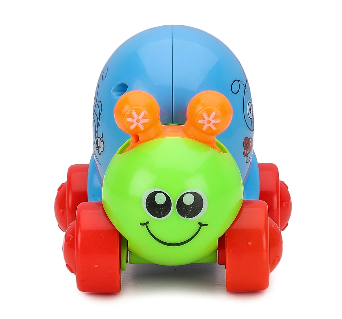 Shooting Star | Shooting Star Friction Big Cute Snail Toy Multicolor 24M+ 0