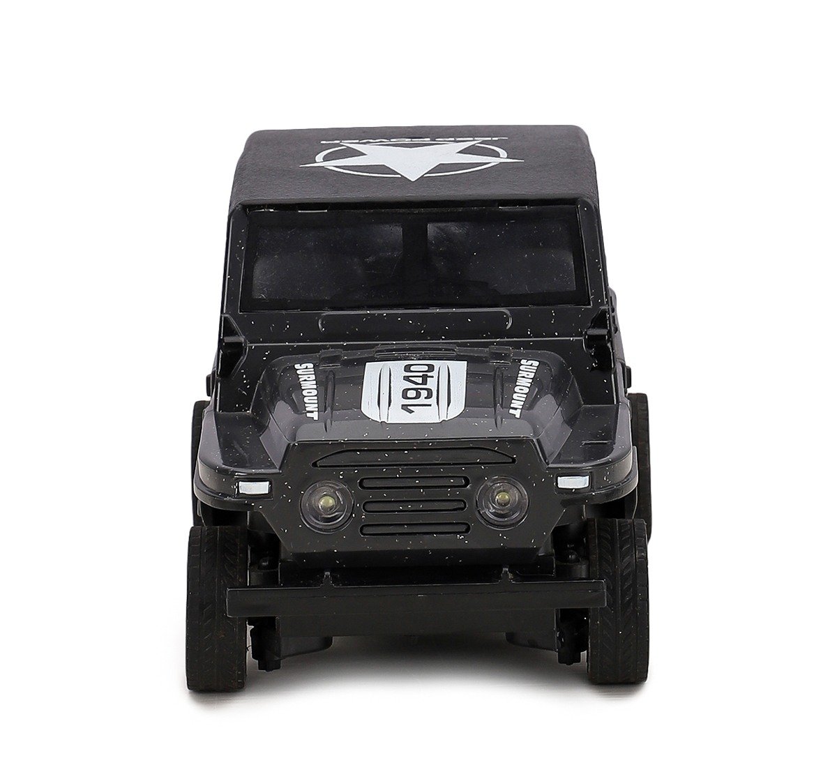 Rowan Radio Control Jeep Black for kids 5Y+