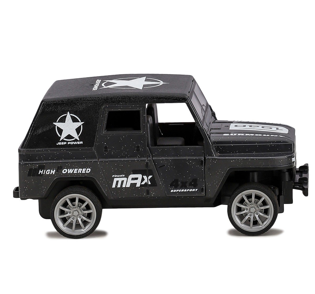 Rowan Radio Control Jeep Black for kids 5Y+