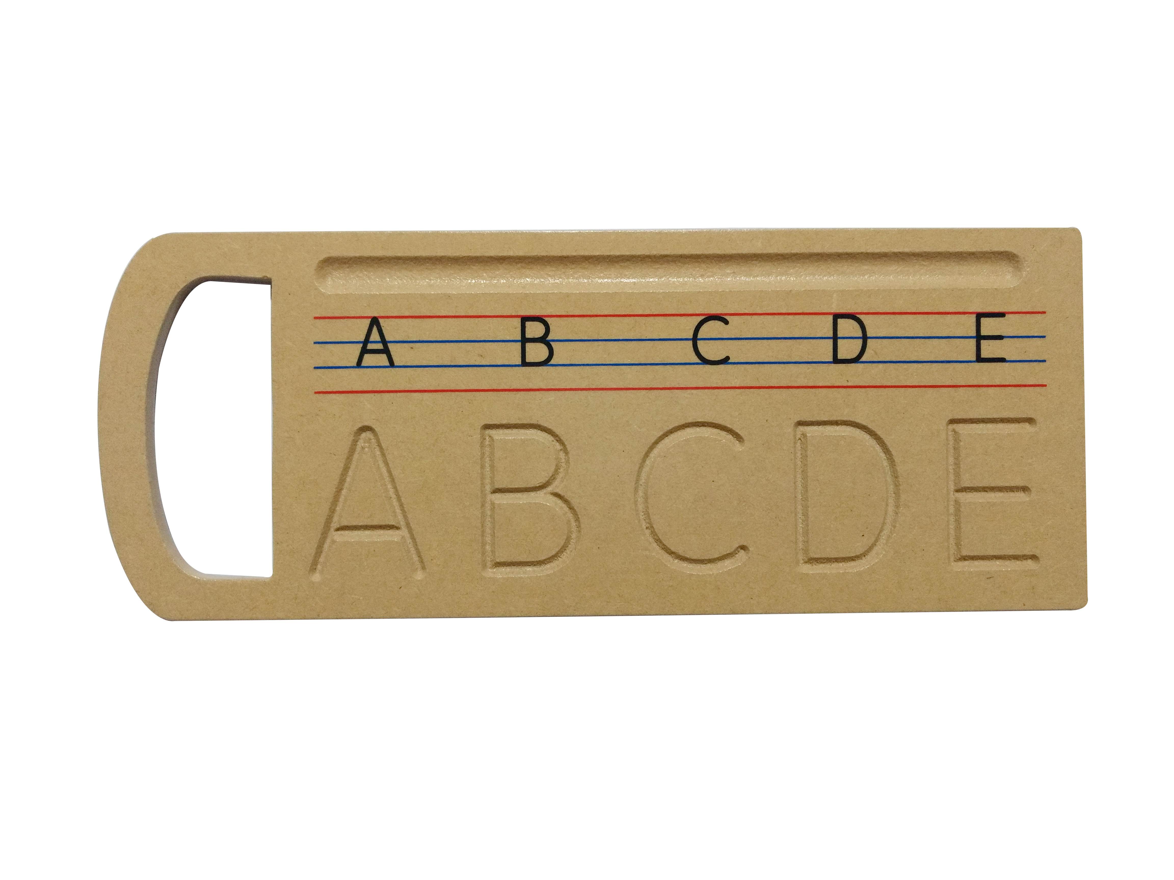 HILIFE Tiny Tots Abc Tracing Boards Multicolor 3Y+